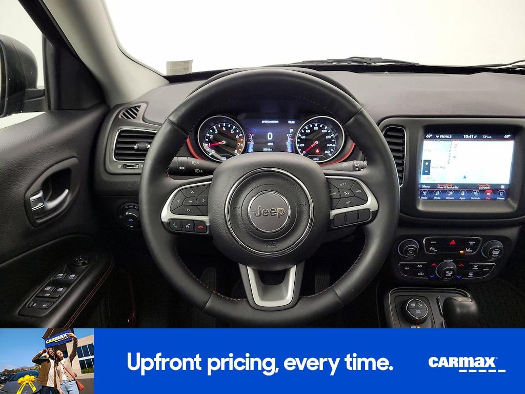 used 2017 Jeep Compass car, priced at $22,998