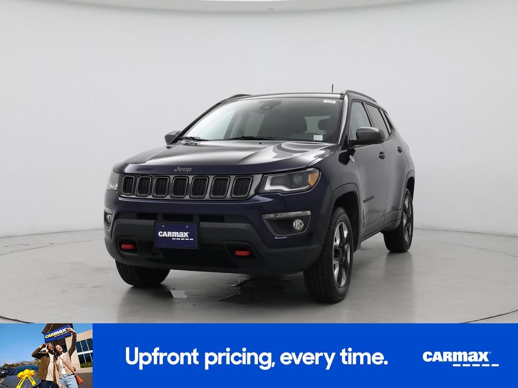 used 2017 Jeep Compass car, priced at $22,998