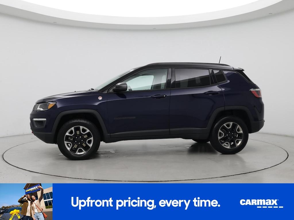 used 2017 Jeep Compass car, priced at $22,998