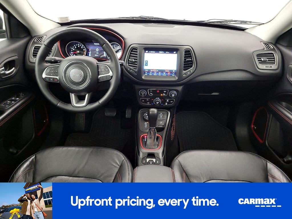 used 2017 Jeep Compass car, priced at $22,998