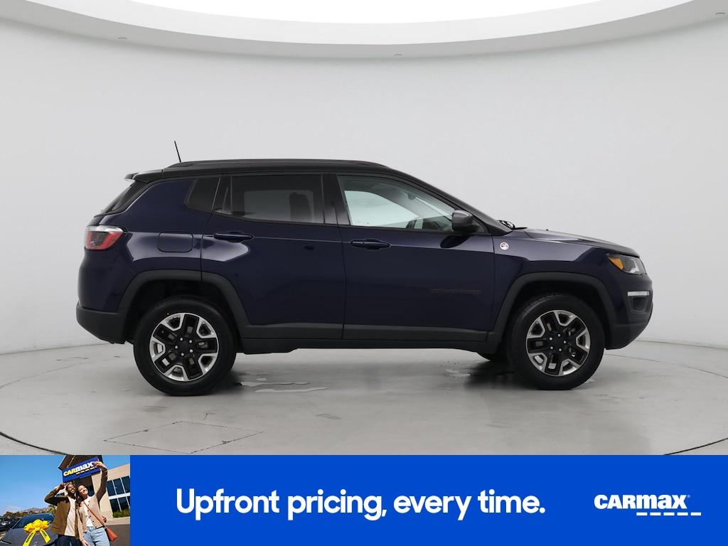 used 2017 Jeep Compass car, priced at $22,998