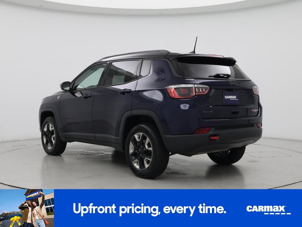 used 2017 Jeep Compass car, priced at $22,998