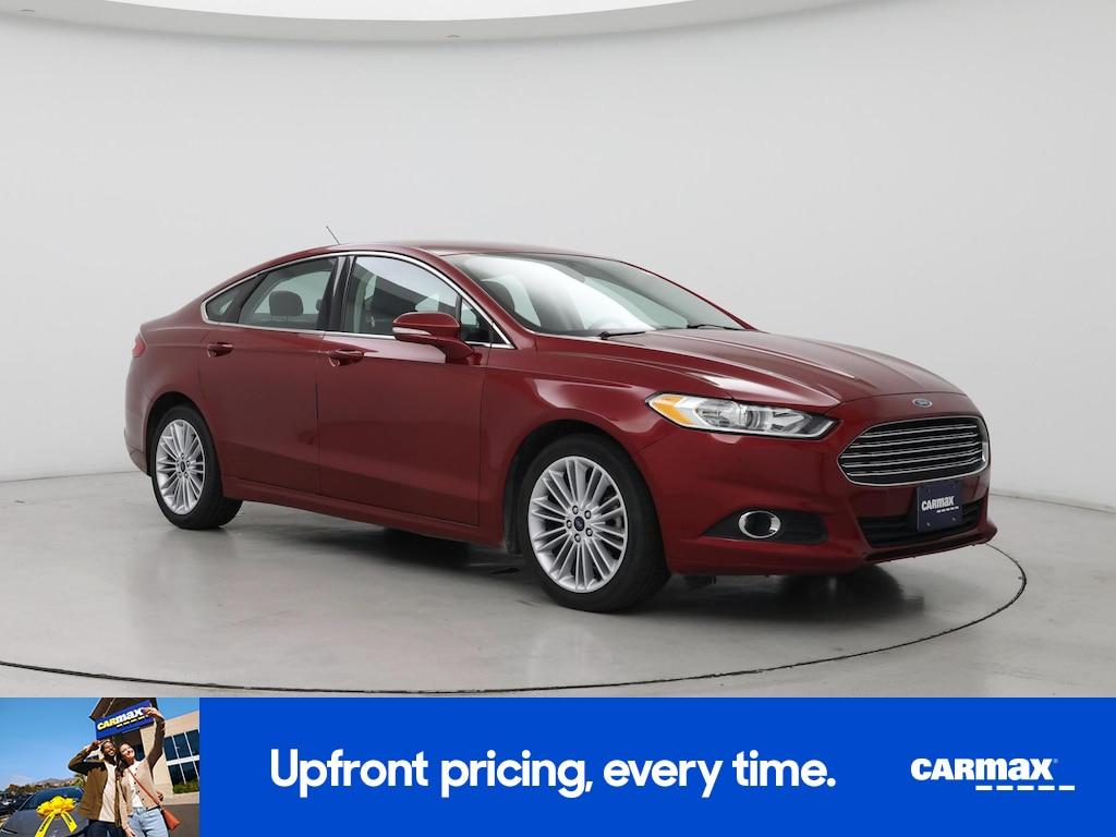 used 2014 Ford Fusion car, priced at $14,998