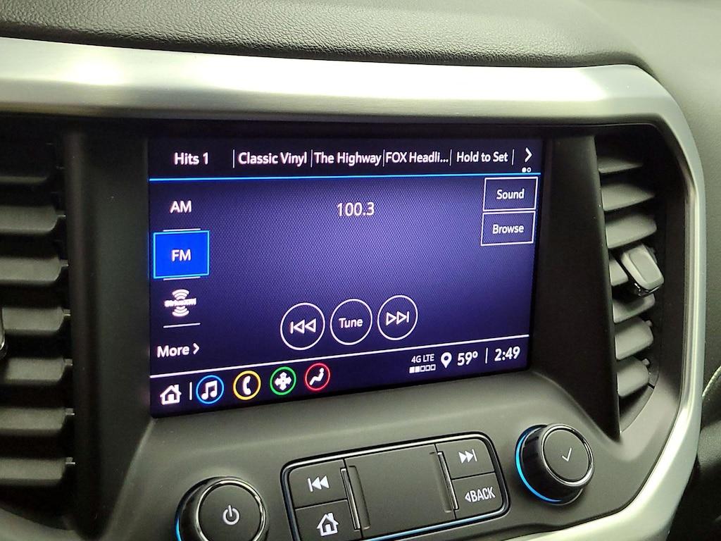 used 2023 GMC Acadia car, priced at $29,998