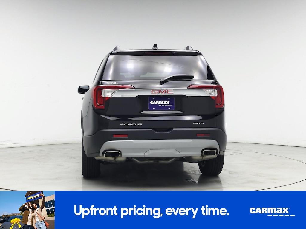 used 2023 GMC Acadia car, priced at $29,998
