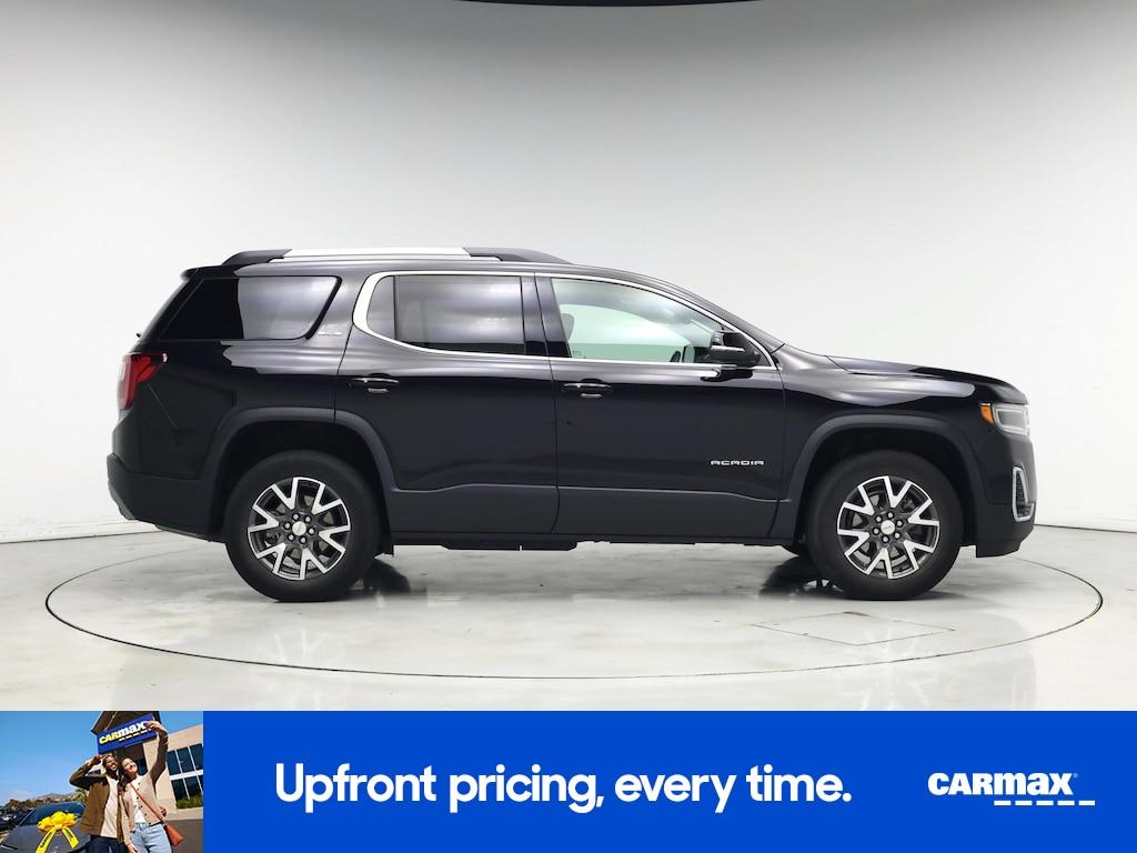 used 2023 GMC Acadia car, priced at $29,998