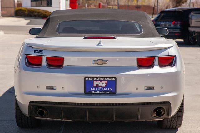 used 2013 Chevrolet Camaro car, priced at $15,950