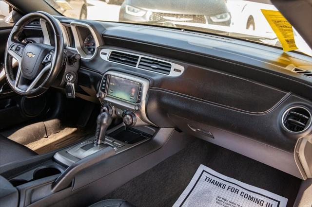 used 2013 Chevrolet Camaro car, priced at $15,950