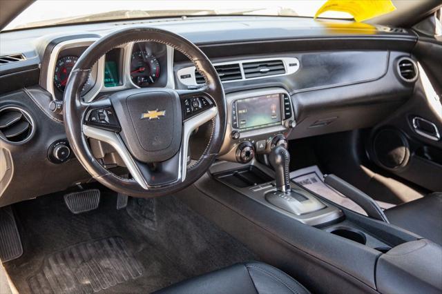 used 2013 Chevrolet Camaro car, priced at $15,950