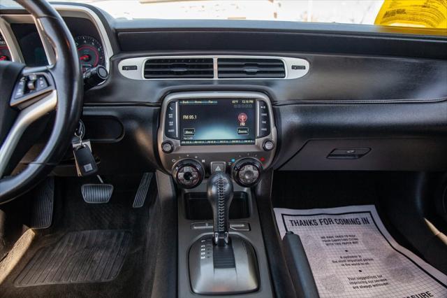 used 2013 Chevrolet Camaro car, priced at $15,950