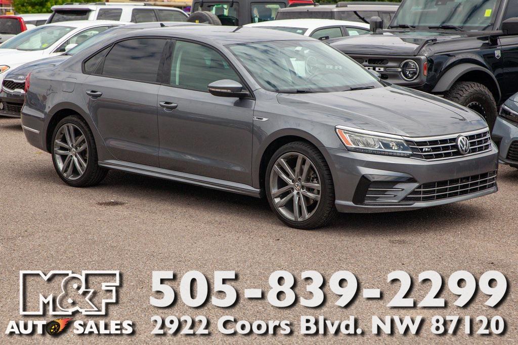 used 2018 Volkswagen Passat car, priced at $14,950