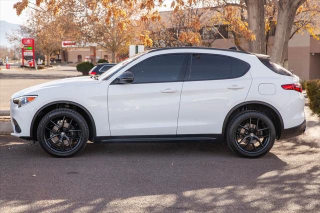 used 2020 Alfa Romeo Stelvio car, priced at $20,499