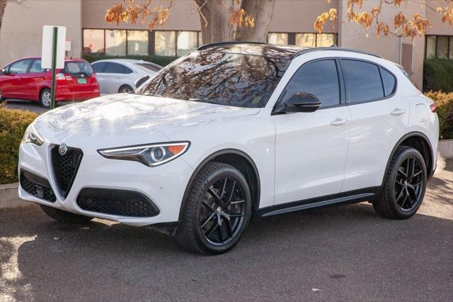 used 2020 Alfa Romeo Stelvio car, priced at $20,499