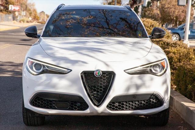 used 2020 Alfa Romeo Stelvio car, priced at $20,499