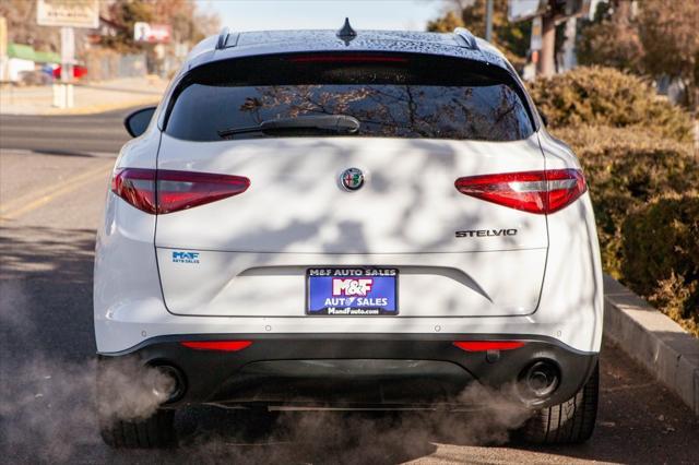 used 2020 Alfa Romeo Stelvio car, priced at $20,499