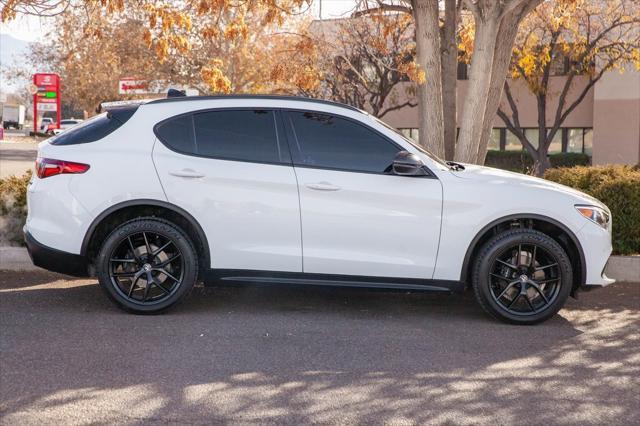 used 2020 Alfa Romeo Stelvio car, priced at $20,499