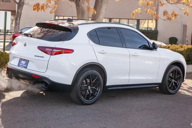 used 2020 Alfa Romeo Stelvio car, priced at $20,499