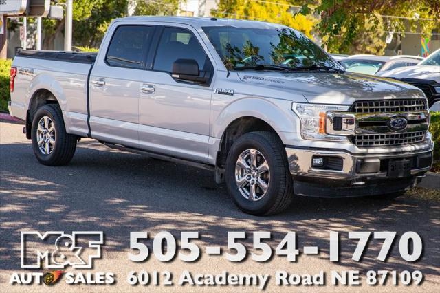 used 2018 Ford F-150 car, priced at $26,950