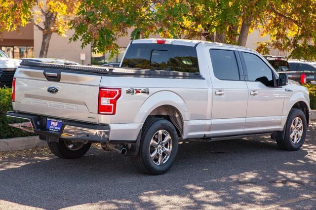 used 2018 Ford F-150 car, priced at $26,950