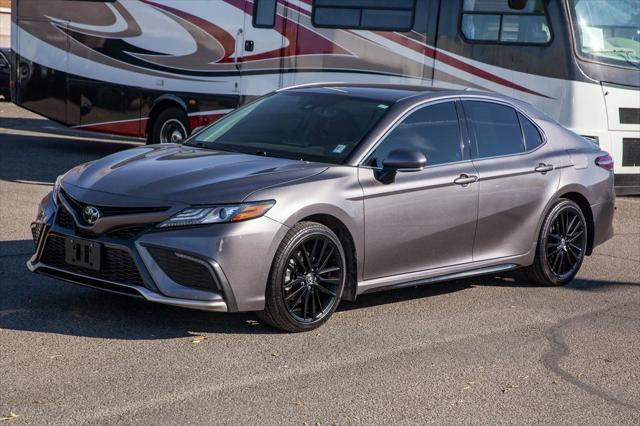 used 2023 Toyota Camry car, priced at $28,950