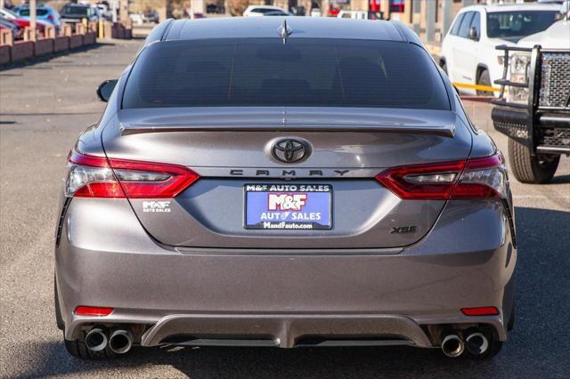 used 2023 Toyota Camry car, priced at $28,950