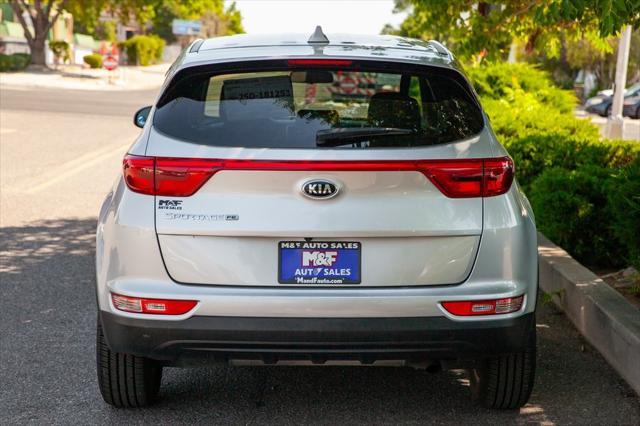 used 2017 Kia Sportage car, priced at $14,950