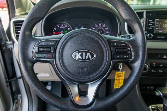 used 2017 Kia Sportage car, priced at $14,950
