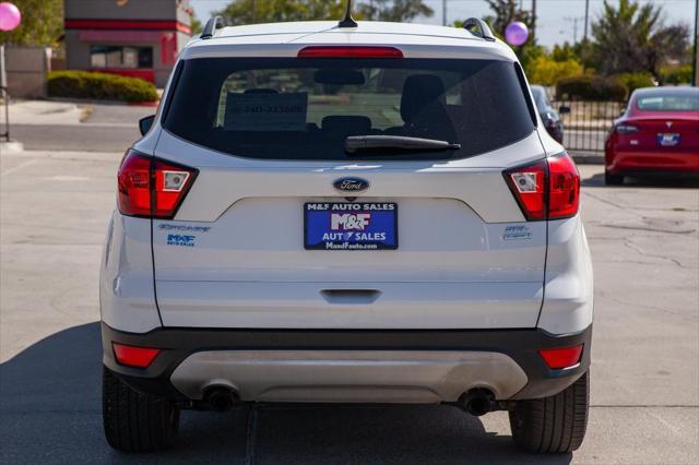 used 2019 Ford Escape car, priced at $16,950