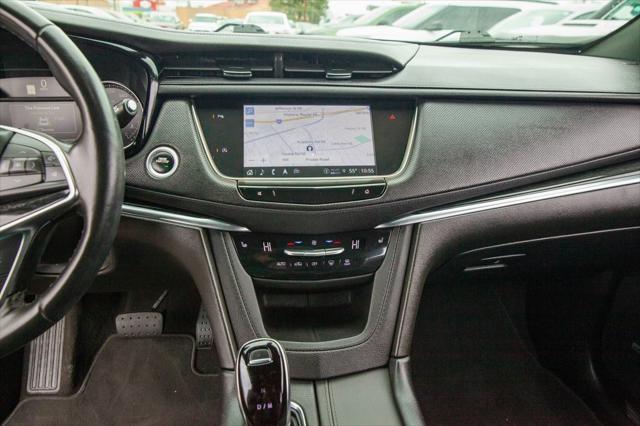 used 2023 Cadillac XT5 car, priced at $31,499
