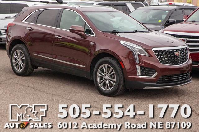 used 2023 Cadillac XT5 car, priced at $31,499