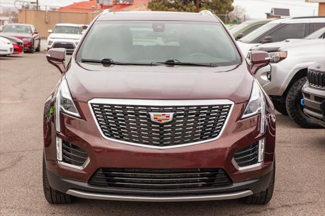 used 2023 Cadillac XT5 car, priced at $31,499