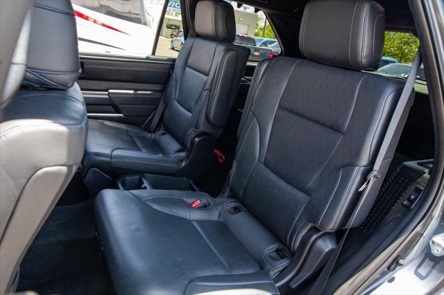 used 2023 Toyota Sequoia car, priced at $72,950