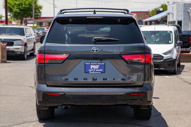 used 2023 Toyota Sequoia car, priced at $72,950