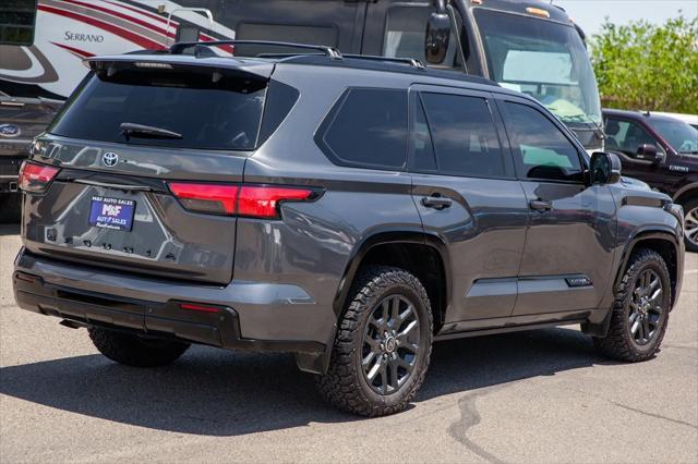 used 2023 Toyota Sequoia car, priced at $72,950