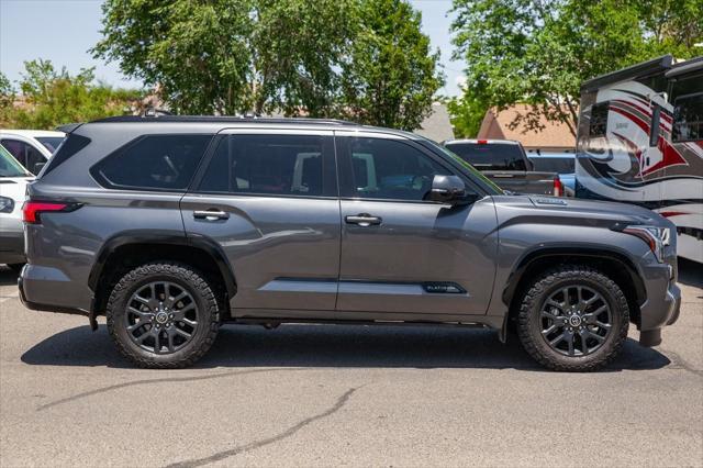 used 2023 Toyota Sequoia car, priced at $72,950