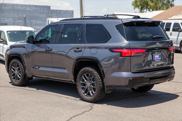 used 2023 Toyota Sequoia car, priced at $72,950