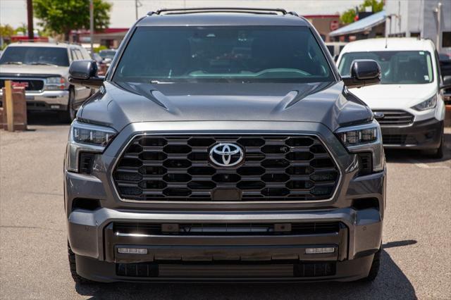 used 2023 Toyota Sequoia car, priced at $72,950