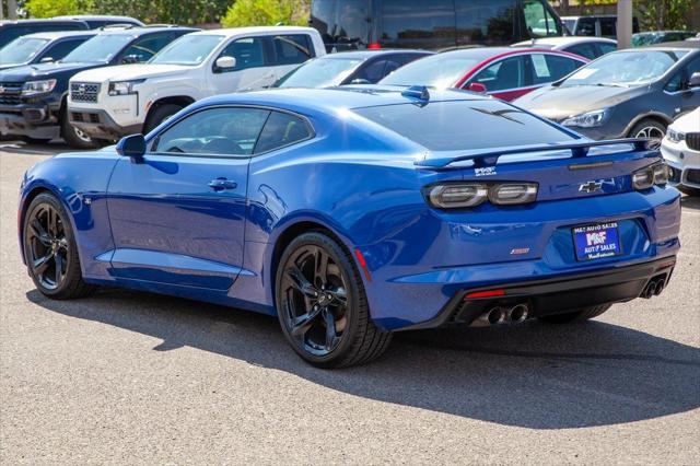 used 2021 Chevrolet Camaro car, priced at $43,950