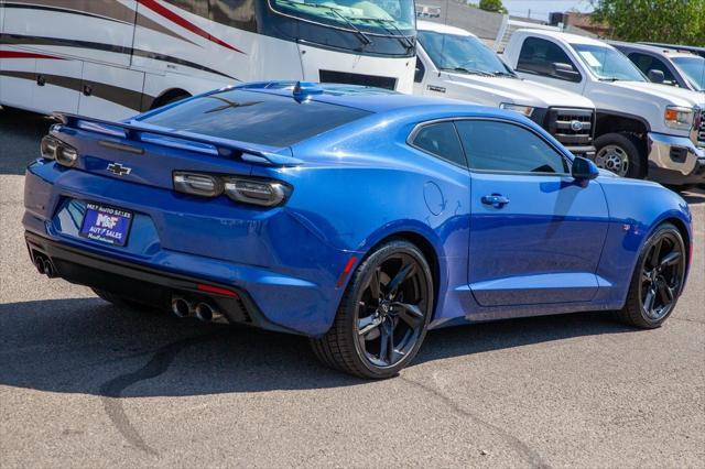 used 2021 Chevrolet Camaro car, priced at $43,950