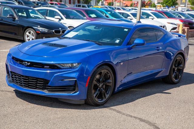 used 2021 Chevrolet Camaro car, priced at $43,950