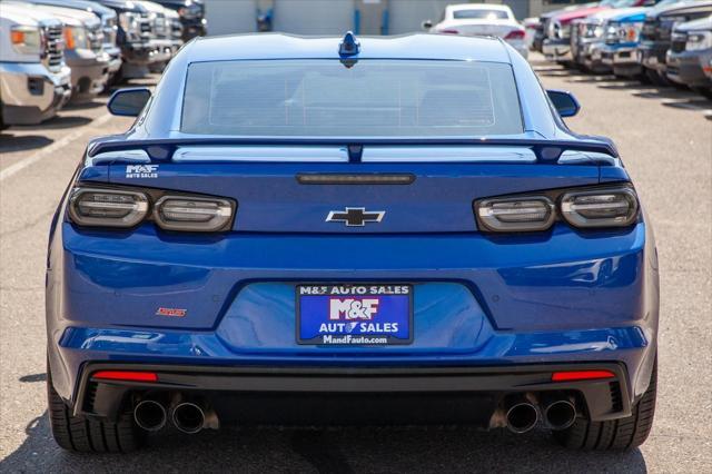 used 2021 Chevrolet Camaro car, priced at $43,950