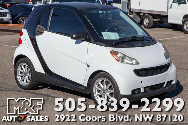 used 2011 smart ForTwo car, priced at $8,950