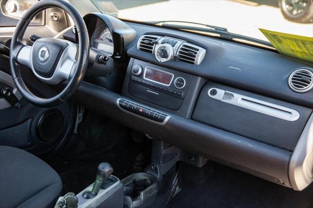 used 2011 smart ForTwo car, priced at $8,950