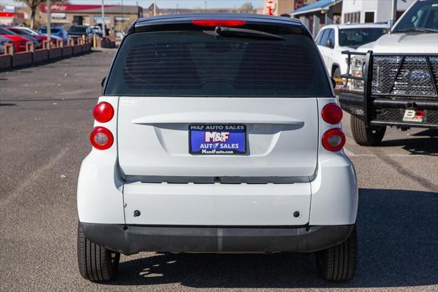 used 2011 smart ForTwo car, priced at $8,950