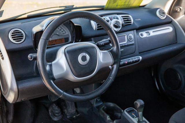 used 2011 smart ForTwo car, priced at $8,550