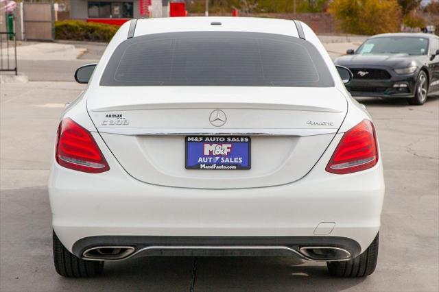 used 2018 Mercedes-Benz C-Class car, priced at $22,950