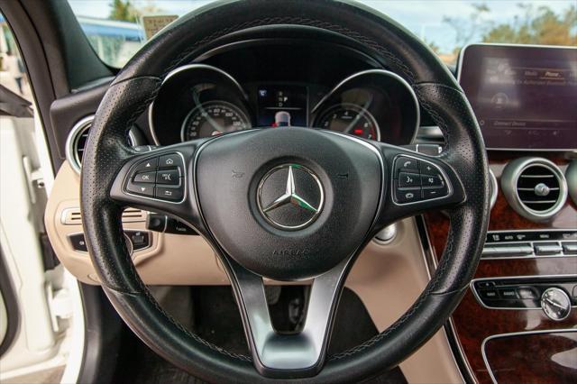 used 2018 Mercedes-Benz C-Class car, priced at $22,950