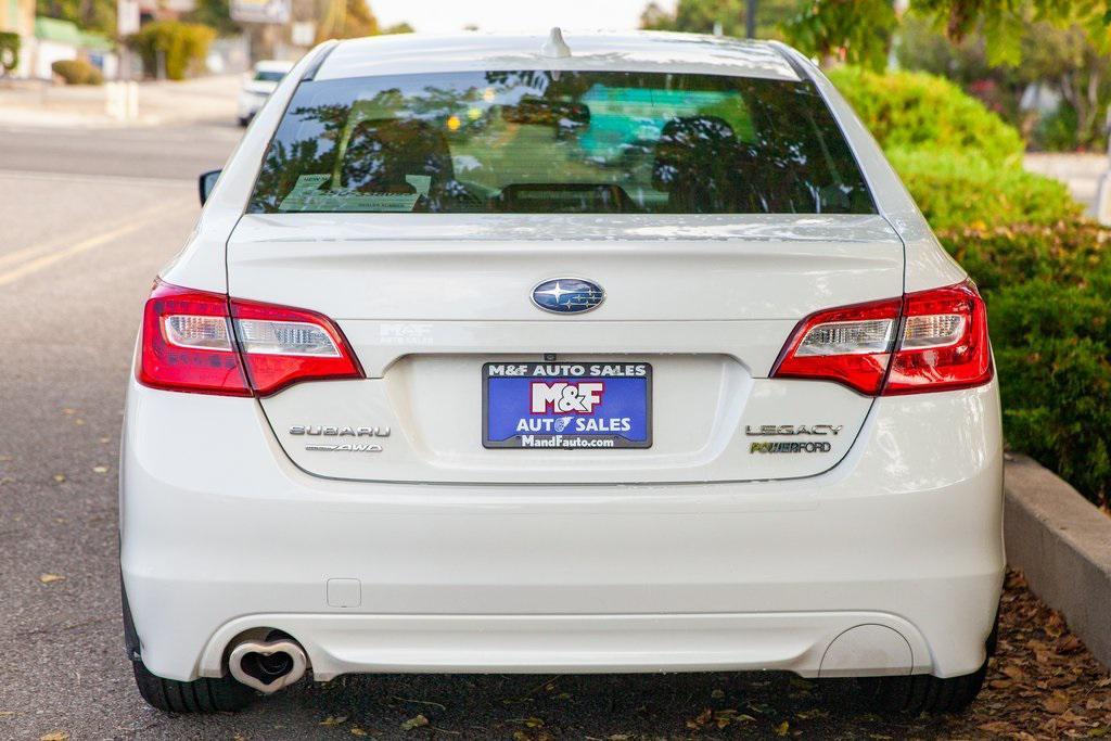 used 2016 Subaru Legacy car, priced at $13,950