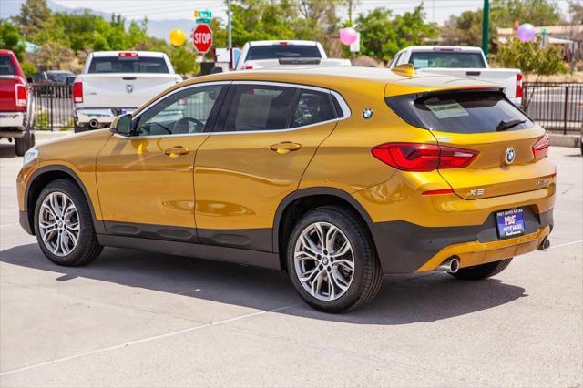 used 2020 BMW X2 car, priced at $24,950