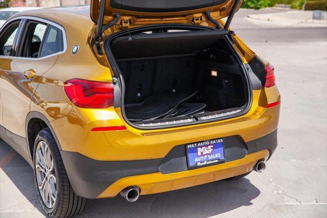 used 2020 BMW X2 car, priced at $24,950